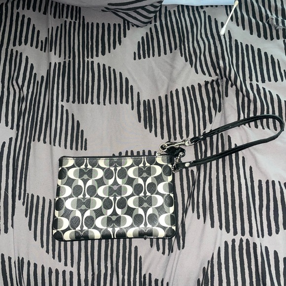 Coach Wristlet - Picture 2 of 3